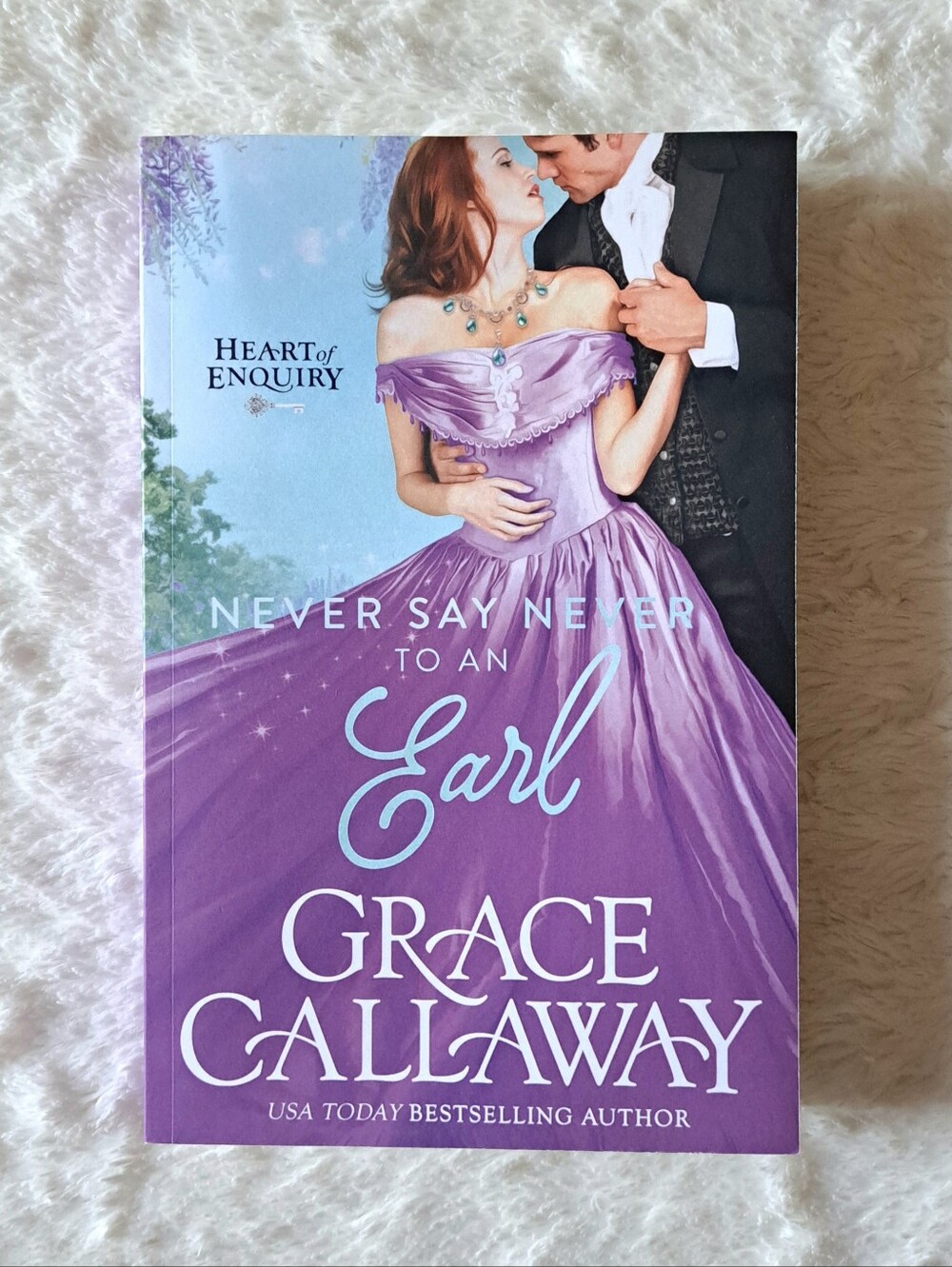 Never Say Never to an Earl by Grace Callaway